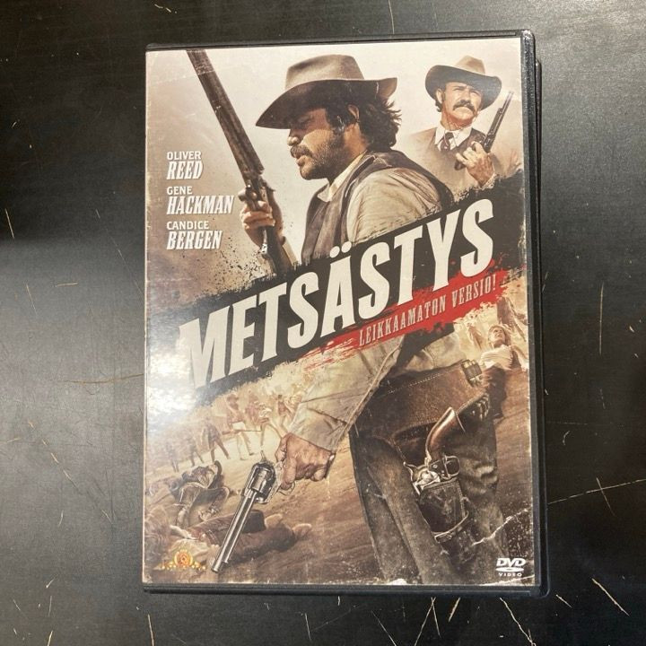 Metsästys DVD (VG+/M-) -western-